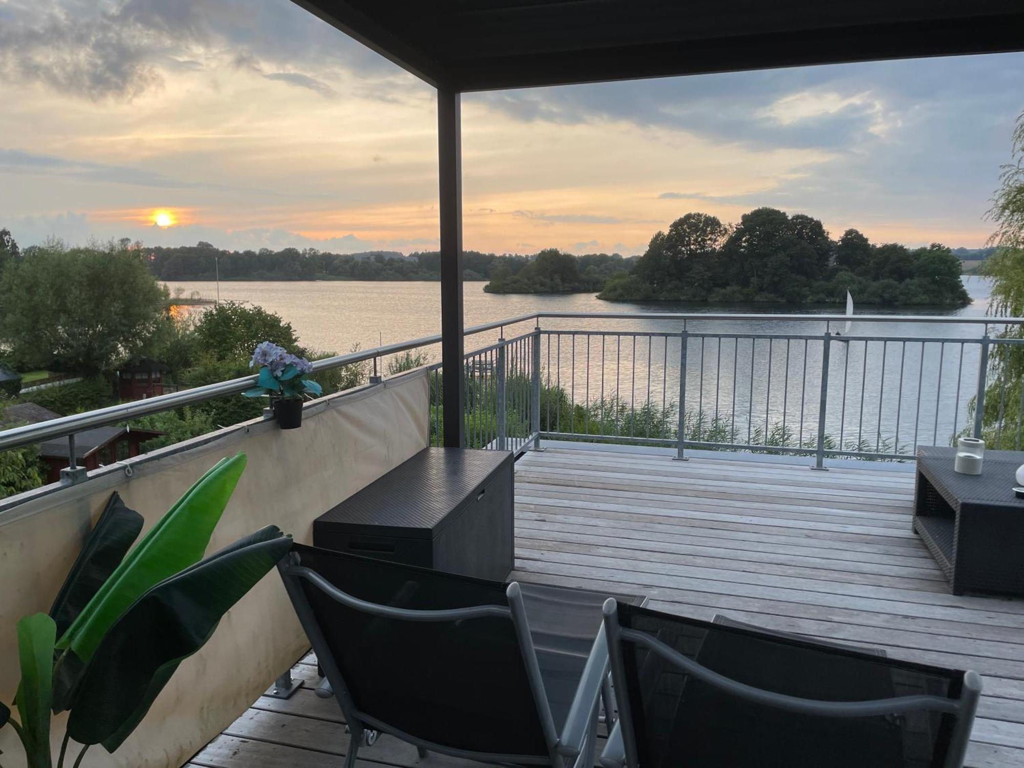 Residenz Am Trammer See Plön Εξωτερικό φωτογραφία